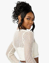 SENSATIONNEL LULU BUN WITH HD LACE PARTING UPDO UNIT 1